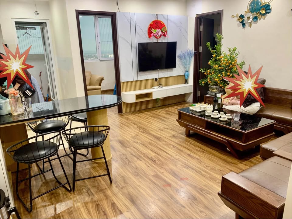 Cho thuê căn hộ Eurowindow Thanh Hóa 62m² - Căn góc, full đồ, giá 8 triệu