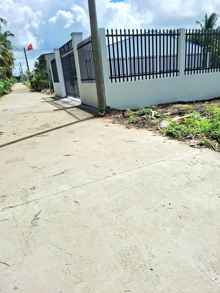 Đất thổ cư Long Đức, Trà Vinh 125m² - Giá 380 triệu, sổ sẵn