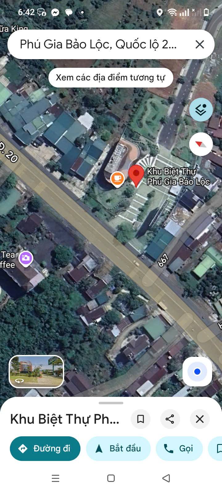 Đất Nền Mặt Tiền QL 20 Lộc Châu, Bảo Lâm - 100m² Full Thổ Cư, Giá 2.75 Tỷ