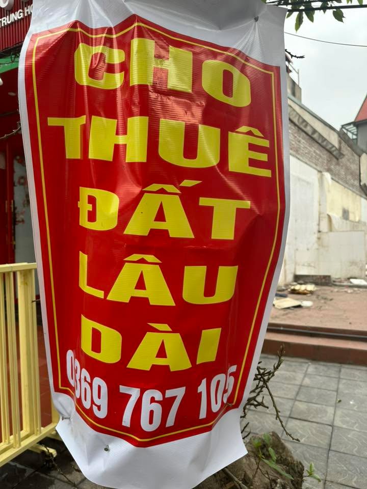 Mặt Tiền Kinh Doanh Tuệ Tĩnh, TP. Hải Dương - Cho Thuê Lâu Dài