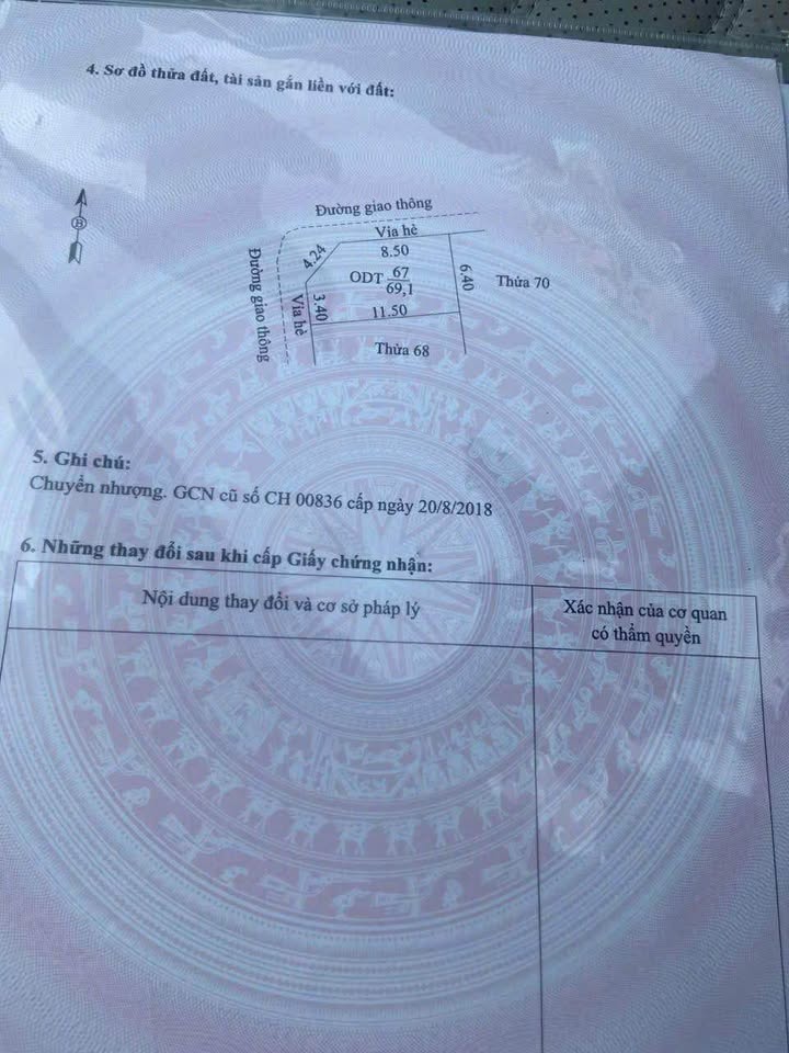 Bán Đất Lô Góc Vạn Phúc, Hải Dương - 69m² Gần Trường Chinh