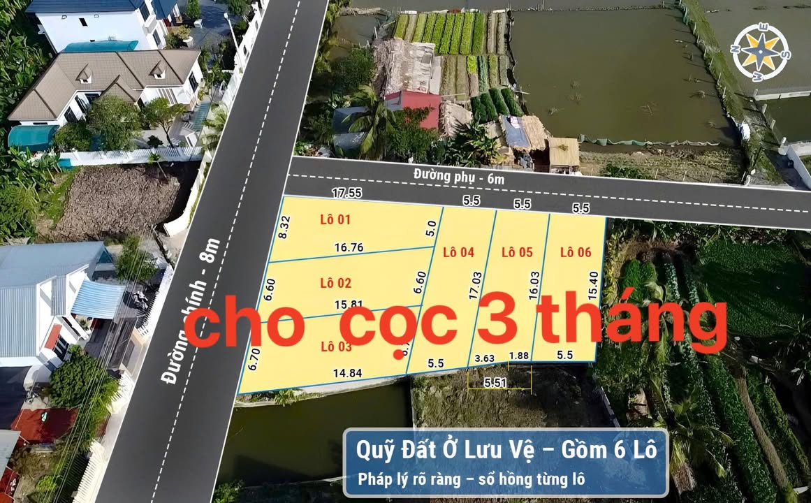 Đất Nền Quảng Định, Thanh Hóa - Sổ Đỏ Riêng, Giá Chỉ Từ 7xx Triệu