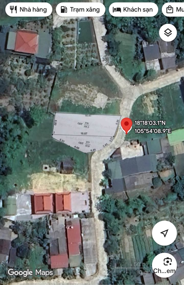 Đất nền 105m² Tỉnh lộ 17, Hà Tĩnh - Sổ đỏ sẵn sàng giao dịch