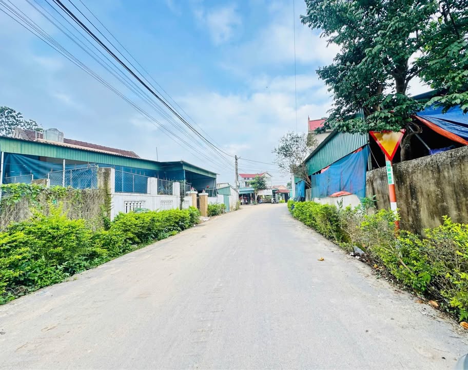 Đất nền Thạch Hà 136m² - Sổ đỏ chính chủ, mặt đường kinh doanh