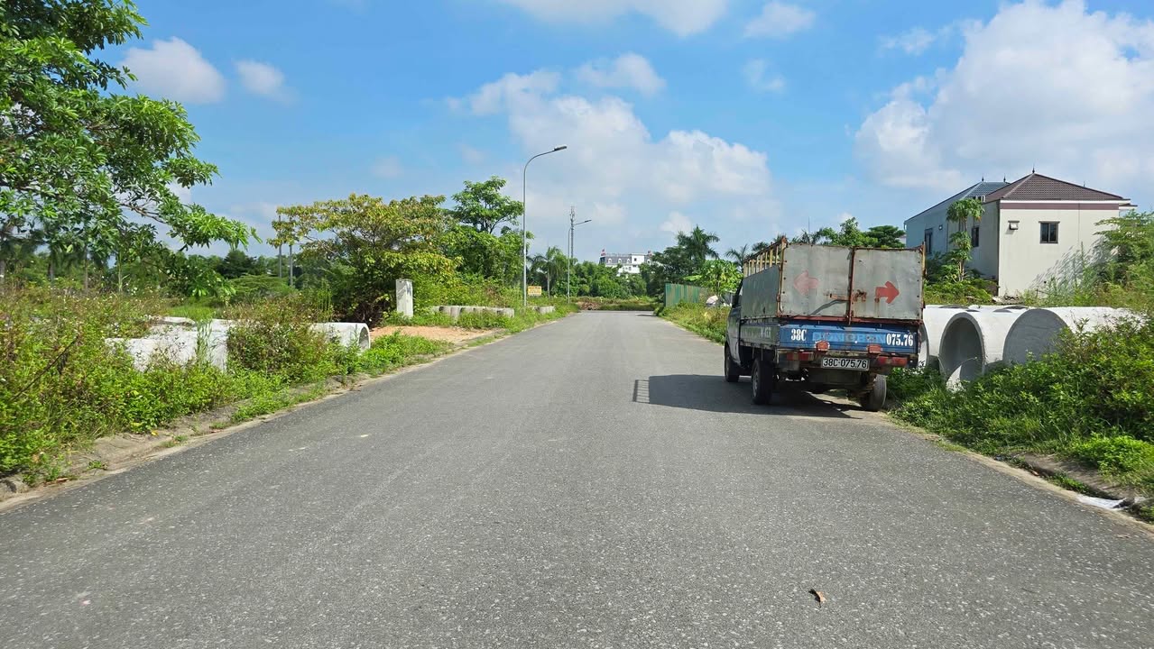 Đất nền QH Green Trần Phú, Hà Tĩnh - 144m² - 3.x Tỷ - Sẵn Sàng Xây Dựng