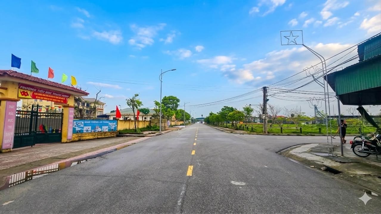 Đất nền 173m² - Mặt tiền đường 18m, đối diện trường học tại Hà Tĩnh