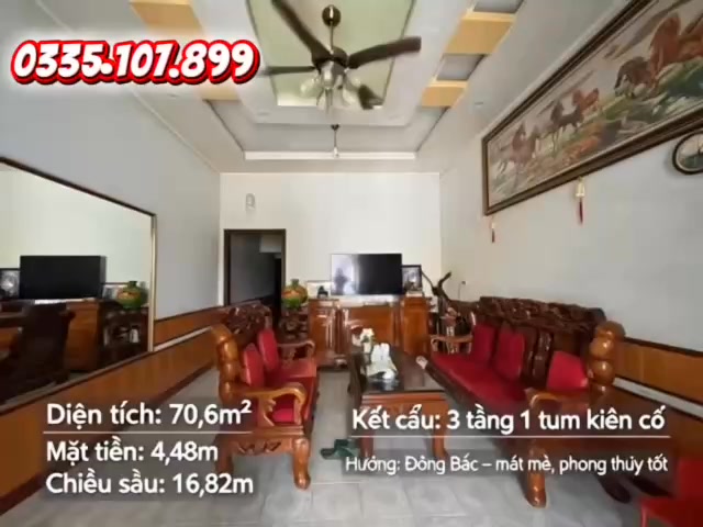 Nhà phố TP Tuyên Quang 70m² - Mặt tiền kinh doanh, Sổ đỏ sẵn!