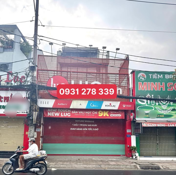 Nhà Phố Mặt Tiền Kha Vạn Cân 200m² - Thích hợp KD ngay!