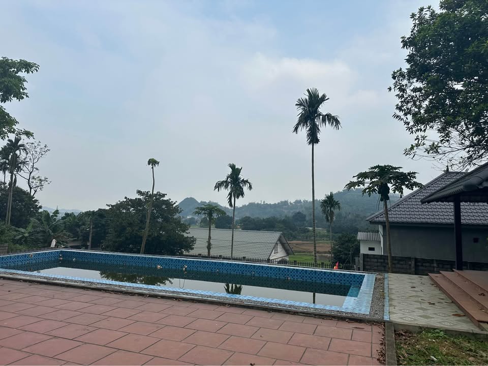 Đất Vườn Nghỉ Dưỡng 1500m² Xã Liên Sơn - View Núi, Gần Hà Nội