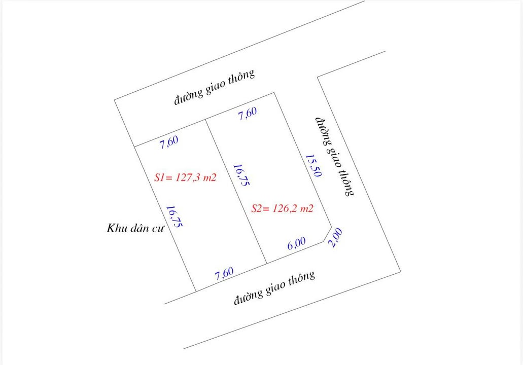 Đất Lô Góc 126m² Mặt Tiền Nguyễn Nghiễm, Nghi Xuân - Giá 1.3 Tỷ