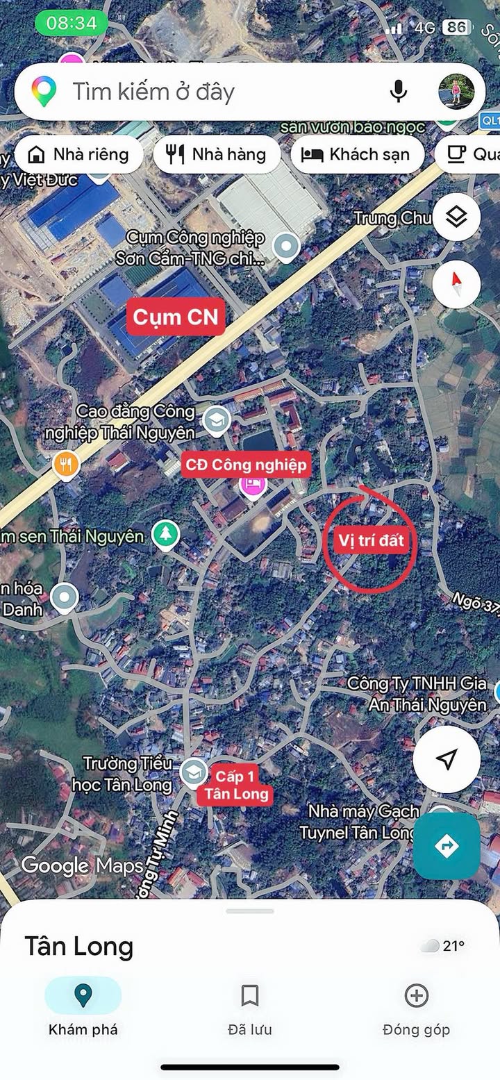 Đất nền Quán Triều 83m² chỉ 888 triệu - Đất thổ cư 100%!