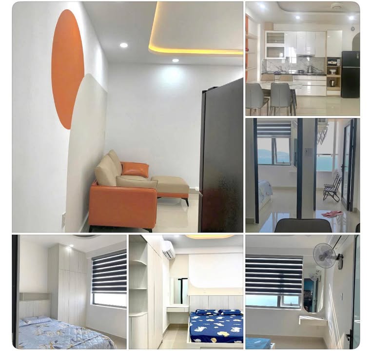 Cho thuê căn hộ Napoleon Nha Trang 2PN view biển - Sẵn sàng đón bạn
