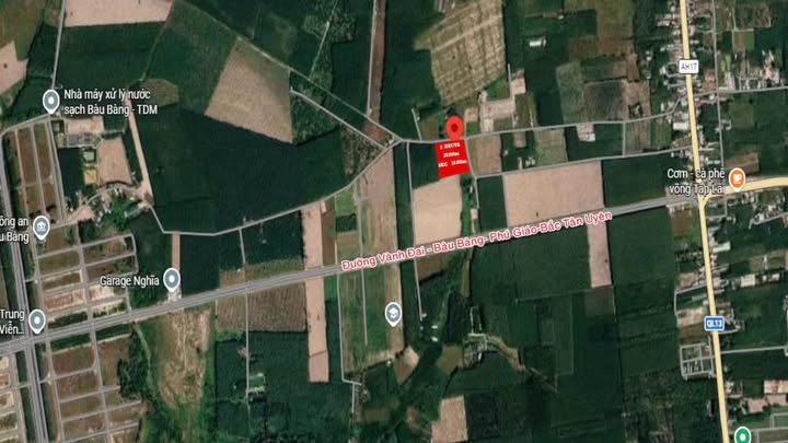 Cho thuê đất SKC 20.328m² KCN Bàu Bàng, Bình Dương - Hợp đồng dài hạn