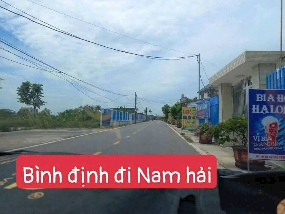 Đất nền Xã Nam Hải, Tiền Hải, Thái Bình 180m² - Đất thổ cư 100%!