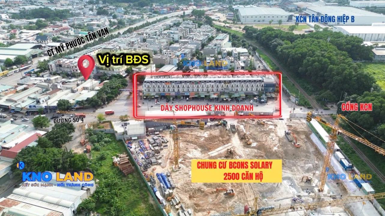 Nhà Gác Lửng 125m² KDC Phú Mỹ Hiệp, Thuận An - Giá Tốt 4.05 Tỷ