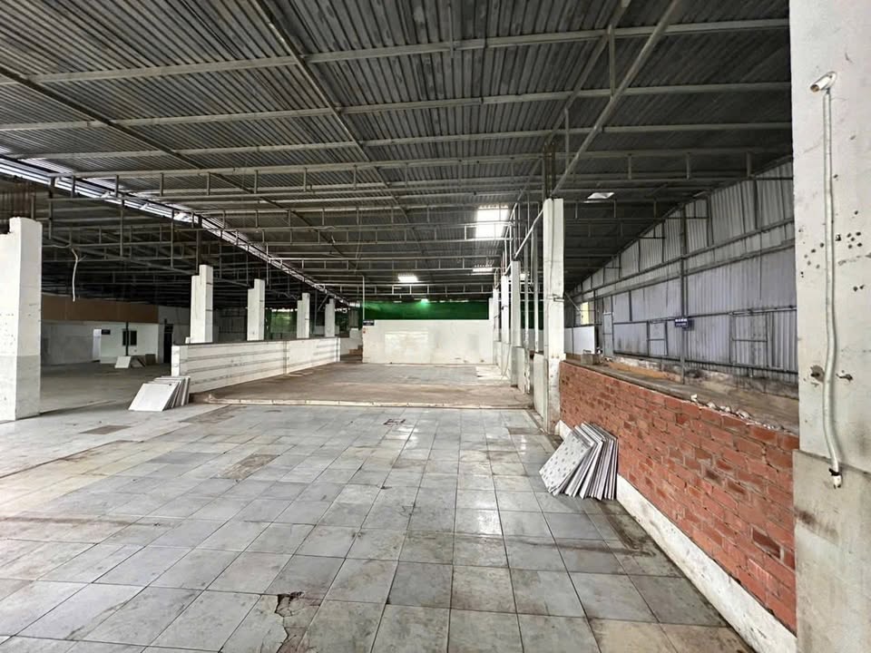 Cho thuê kho xưởng 600m² Mỹ Phước 3, Bình Dương - Giá 18 triệu/tháng