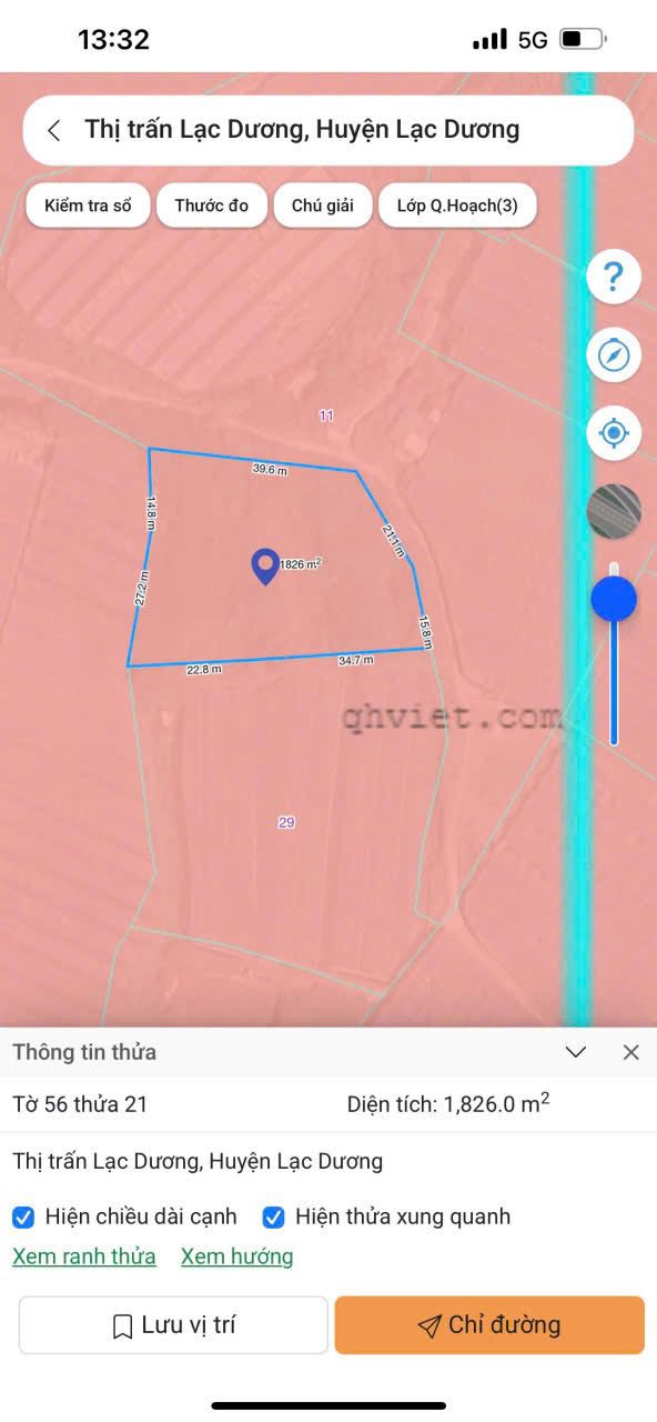 Bán Gấp Đất Vườn 2000m² Trung Tâm Lạc Dương - Sổ Đỏ Sẵn Sàng