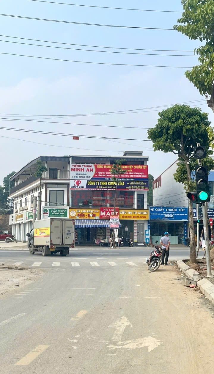 Cho thuê Nhà Mặt Tiền Đường 35, TX Phú Thọ - 250m², 3 Tầng, Kinh Doanh Đỉnh Cao