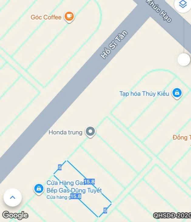 Đất Mặt Tiền Hồ Sĩ Tân, Sơn Trà - 80m² - Giá 7 Tỷ - Kinh Doanh Đắc Địa