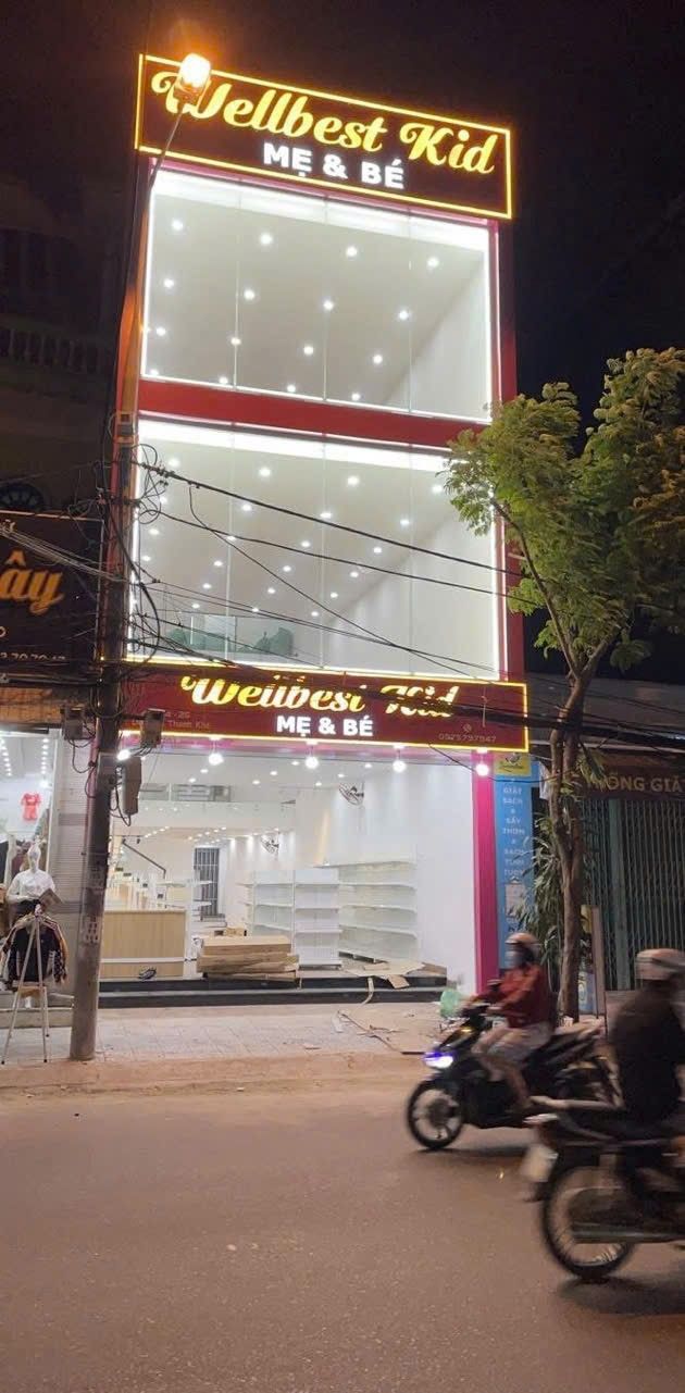 Nhà Phố Mặt Tiền Dũng Sĩ Thanh Khê, Đà Nẵng - Kinh Doanh Đỉnh Cao, 110m², Giá 13 Tỷ