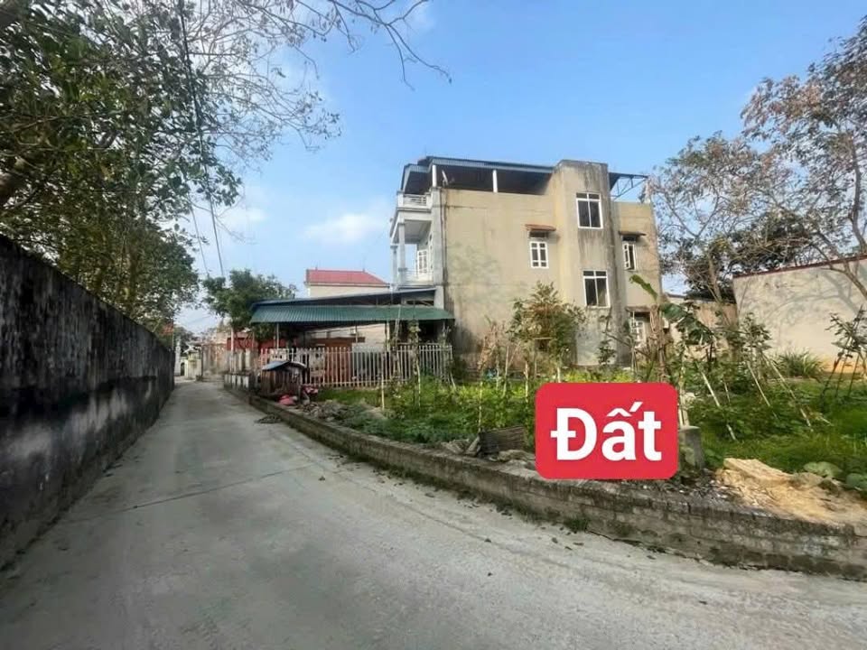 Đất nền Sóc Sơn 94m² - Lô góc, giá tốt hiếm có, sổ đỏ sẵn sàng!