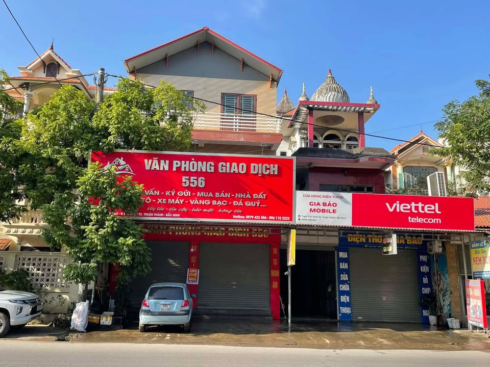 Cho Thuê Mặt Tiền QL38 Bắc Ninh - 510m² Kinh Doanh Sầm Uất