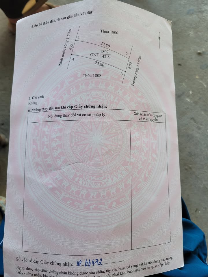 Bán Đất Gia Viễn, Ninh Bình 162m² Hướng Đông - Sổ Đỏ Chính Chủ