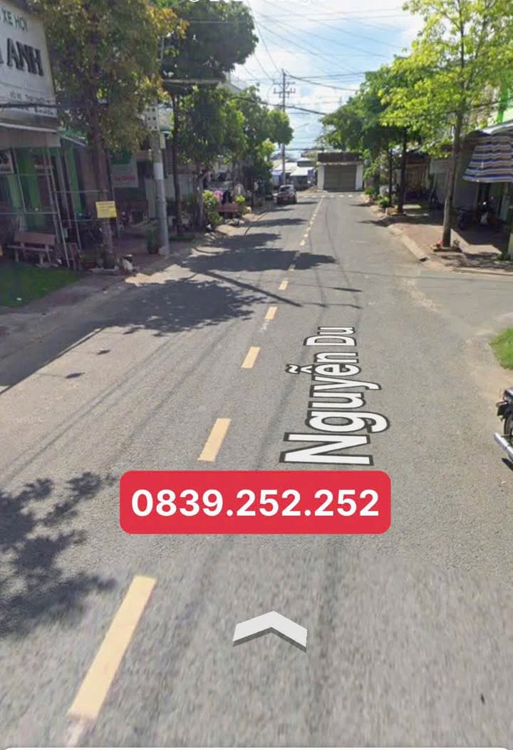 Bán Gấp Nhà Mặt Tiền Nguyễn Du, Phường 5, Cà Mau - 184m², 6 Tỷ