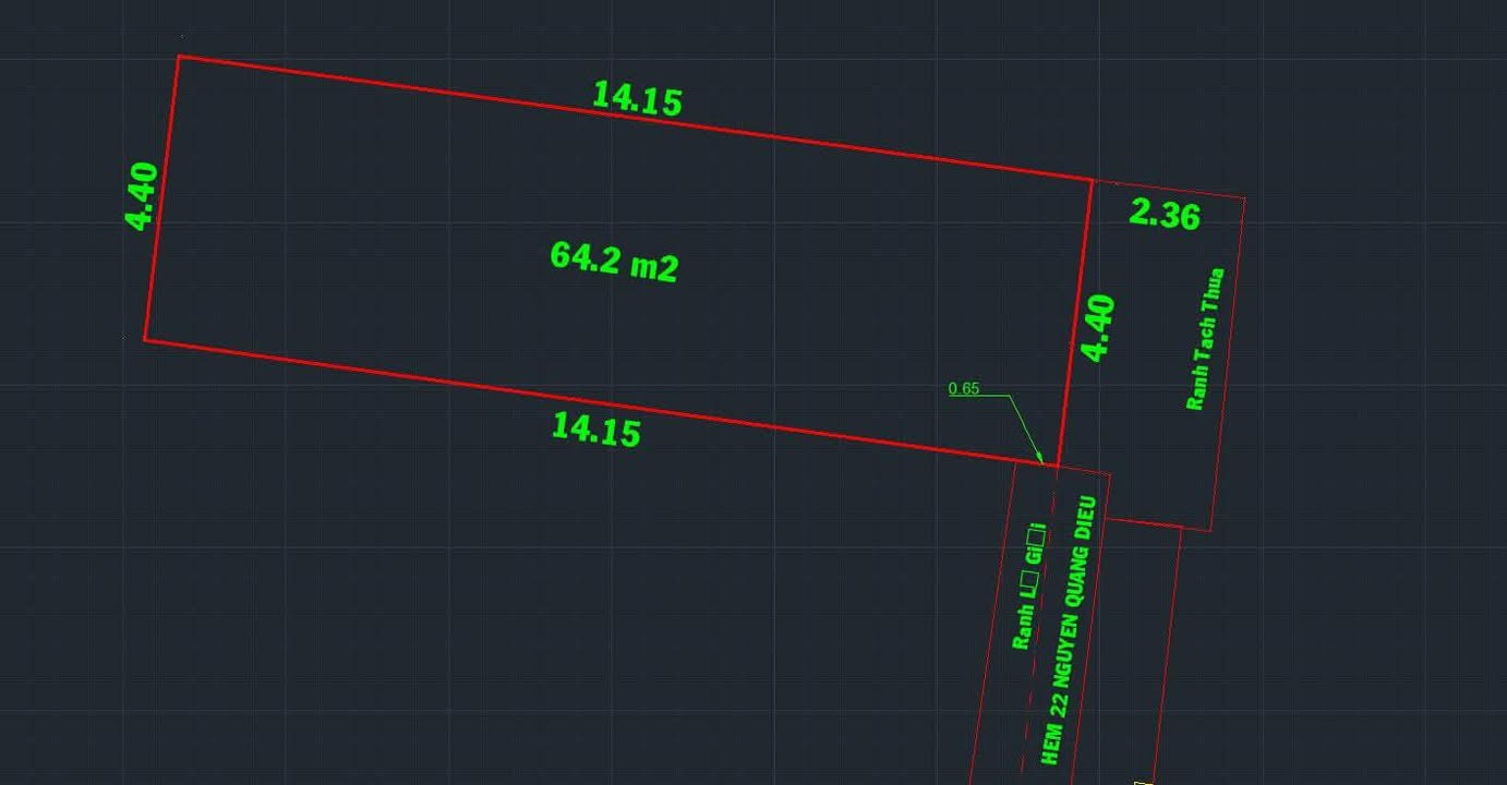Nhà Nguyễn Quang Diêu Tân Phú 64m² giá 5.5 tỷ - Giá tốt hiếm có!