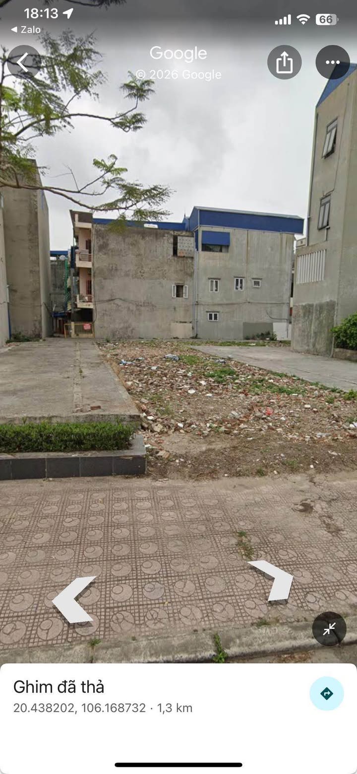 Đất nền Trực Hưng, Nam Định 645m² - Tiềm năng tăng giá vượt trội!