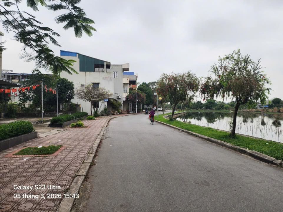 Đất nền Mặt hồ Đầm Bét Nam Định 644m² - Đầu tư sinh lời vượt trội!