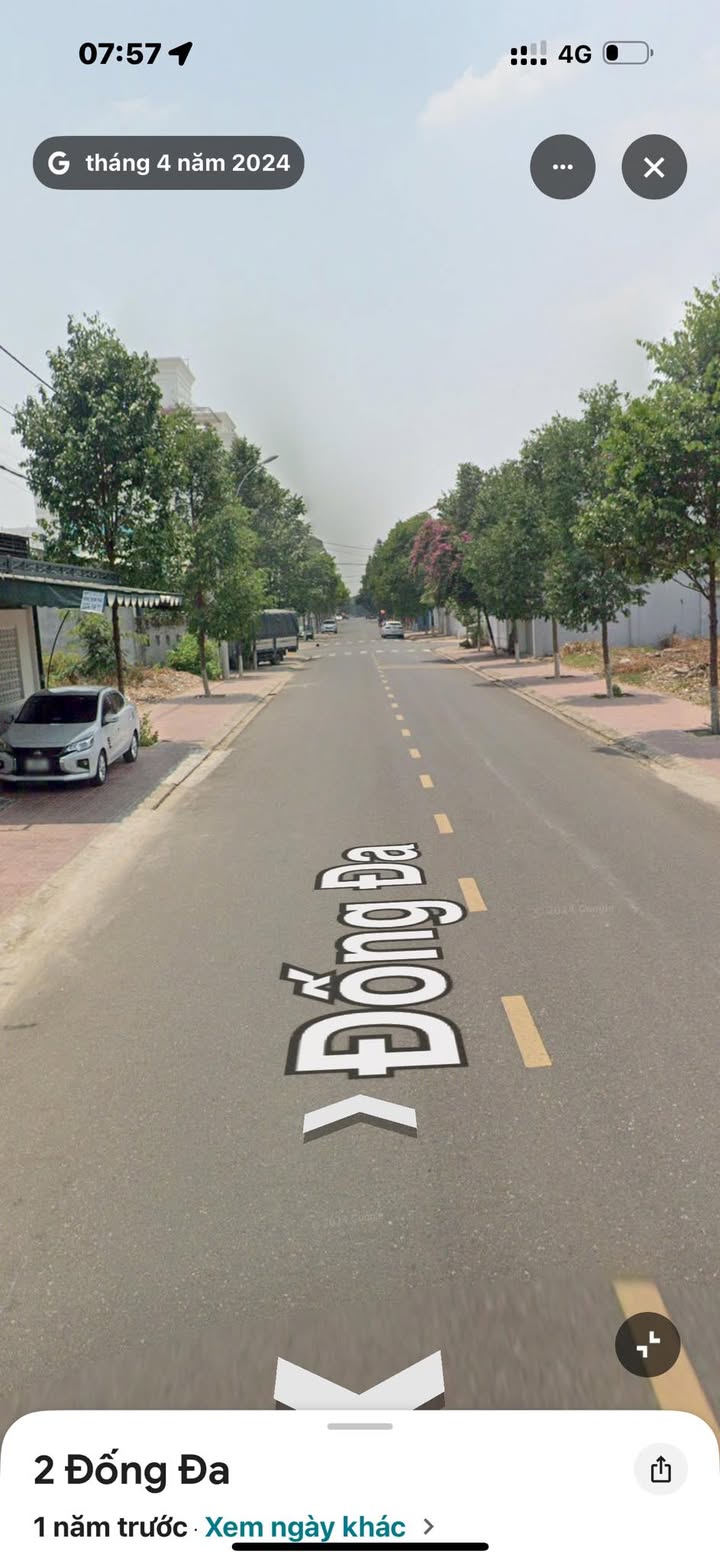 Bán Đất Mặt Tiền Đường Đống Đa, Bình Thạnh 120m² - Sổ Đỏ Sẵn Sàng