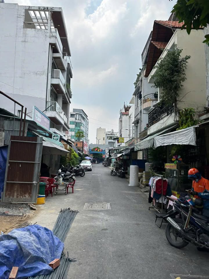 Nhà Hẻm Xe Tải Gò Dầu Tân Phú 130m² - 14.6 Tỷ TL - Xây CHDV/VP