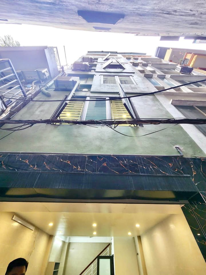 Nhà Mặt Ngõ Quan Nhân Cầu Giấy 31m² 6 Tầng - Kinh Doanh Nhỏ