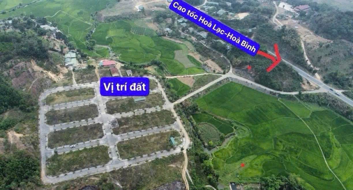 Đất Nền Mông Hóa, Hòa Bình: 85m² Sổ Hồng Full Thổ Cư Giá Dưới 1 Tỷ