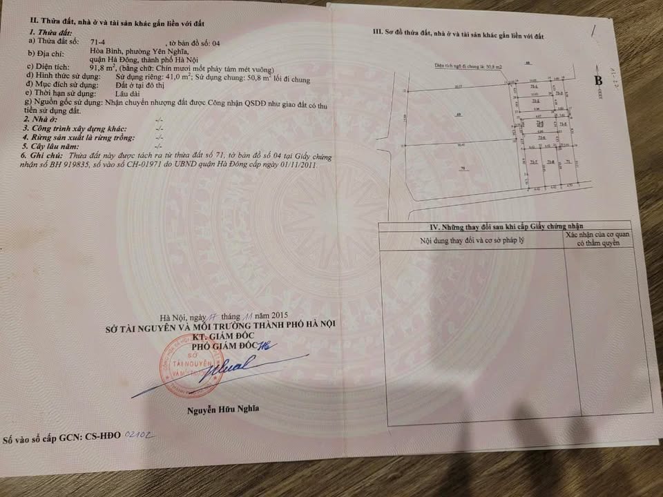 Nhà Cấp 4 Yên Nghĩa, Hà Đông - 41m² - Giá 3.7 Tỷ - Gần Trục Chính