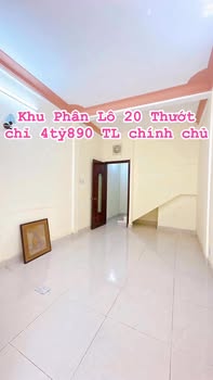 Nhà Chính Chủ 21.5m² Quận 4 - 3 Tầng, 2PN, Giá 4.89 Tỷ