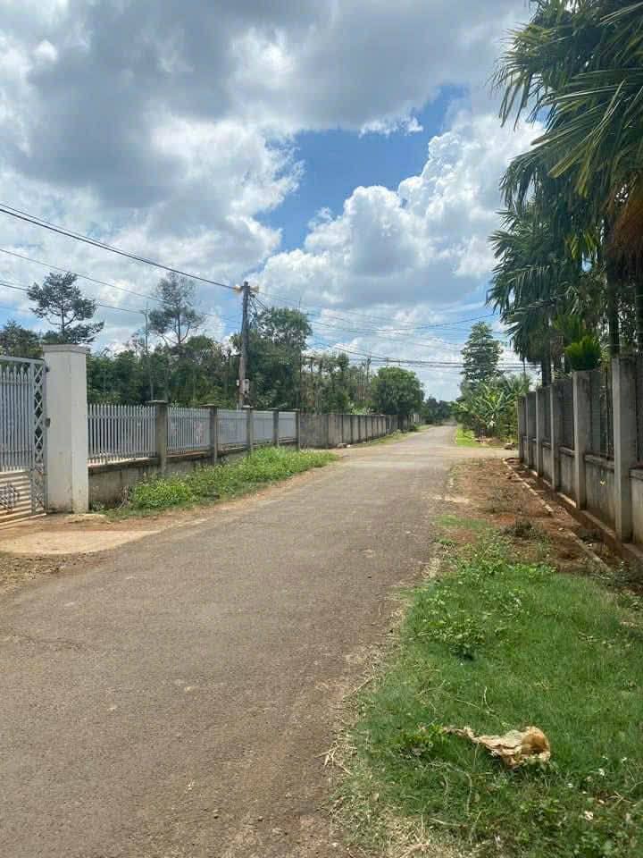 Đất thổ cư 600m² Cư Kuin, Đắk Lắk - Sổ đỏ, đường nhựa 1.4 tỷ