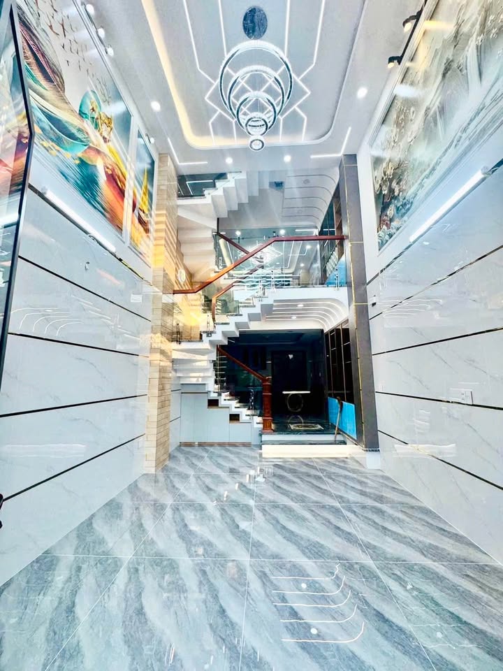 Bán Nhà Phố 5 Tầng Bình Tân, 62m², Gần Tỉnh Lộ 10 - Giá 7 Tỷ