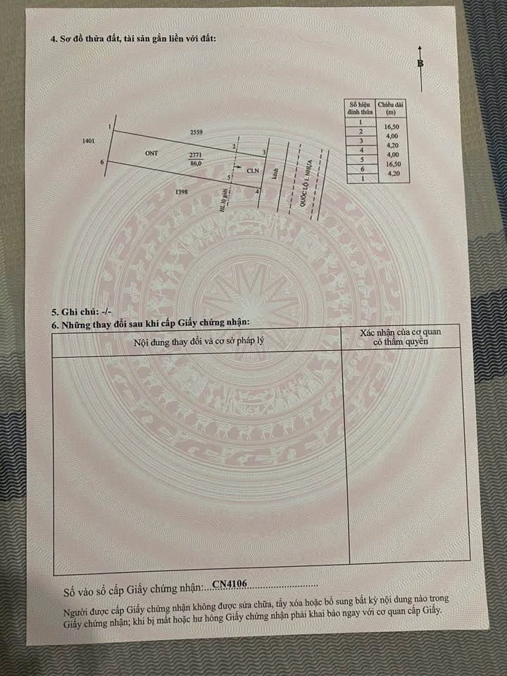 Nhà Mặt Tiền Quốc Lộ 1A, Châu Thành, Tiền Giang - 69m² Giá 1 Tỷ