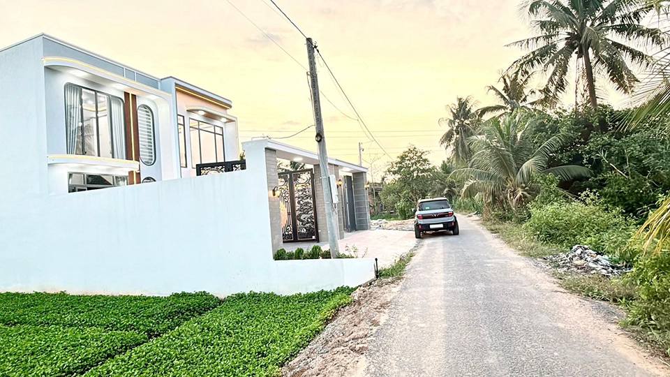 Nhà Mới 190m² Thân Cửu Nghĩa, Châu Thành - Sẵn Sàng Vào Ở Ngay