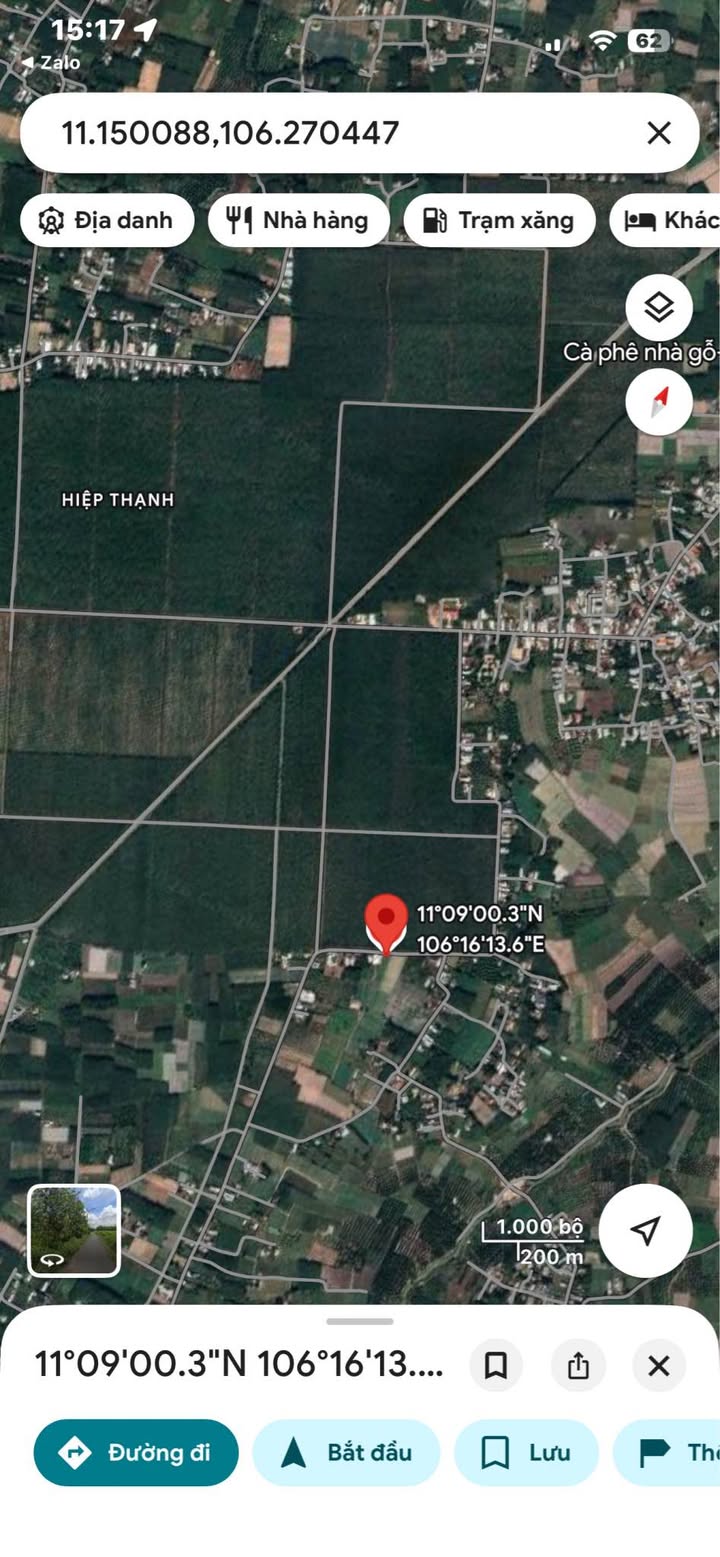 Đất Nền Gò Dầu, Tây Ninh - 3000m² Sát KCN, Giá 190 Triệu