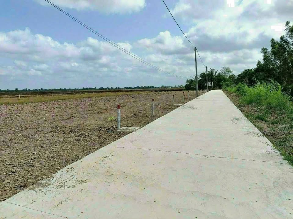 Đất nền Thạnh Lộc, Giồng Riềng 200m² thổ cư - Đường to ô tô tới đất!