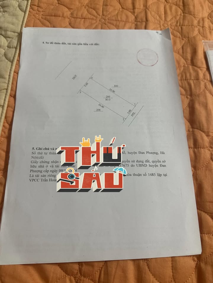 Đất nền 80m² Hạ Mỗ, Đan Phượng - Tiềm năng tăng giá vượt trội!