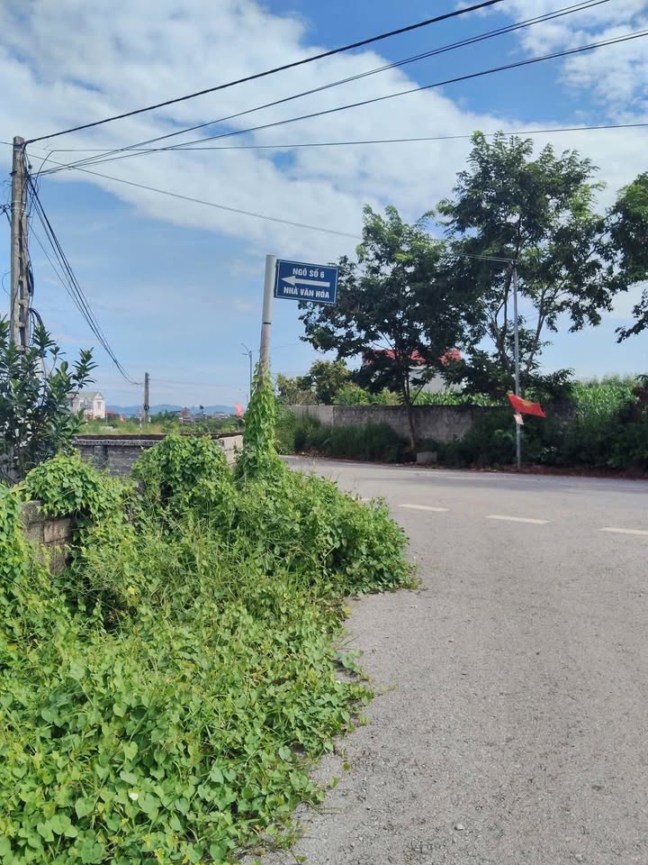 Đất nền Đường Tư Hai Tân Yên 126m² - Sổ đỏ chính chủ!