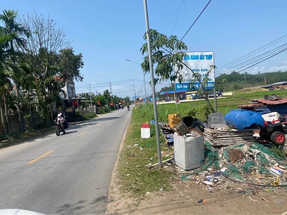 Đất Mặt Tiền QL 24b Sơn Tịnh 150m² - Vị Trí Đắc Địa, Giá Tốt