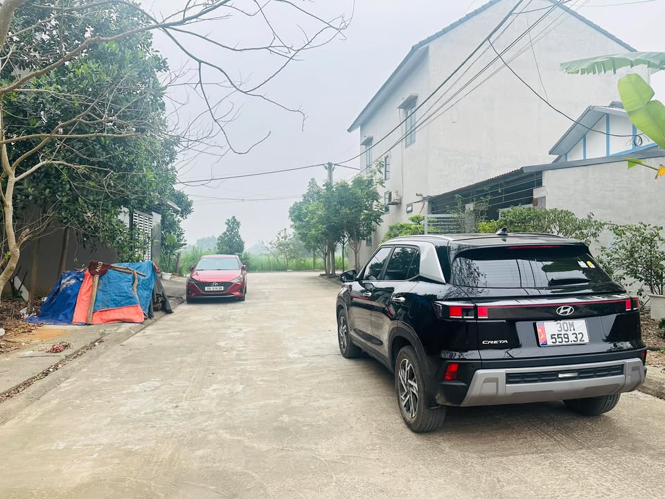 Đất nền Thạch Thất 118m² - Mặt tiền 6.5m, ô tô tránh, 1 tỷ xx