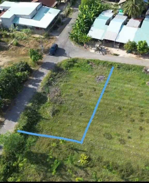 Đất nền 439m² 2 mặt đường nhựa Hòa Hội, Châu Thành - Giá 520 triệu