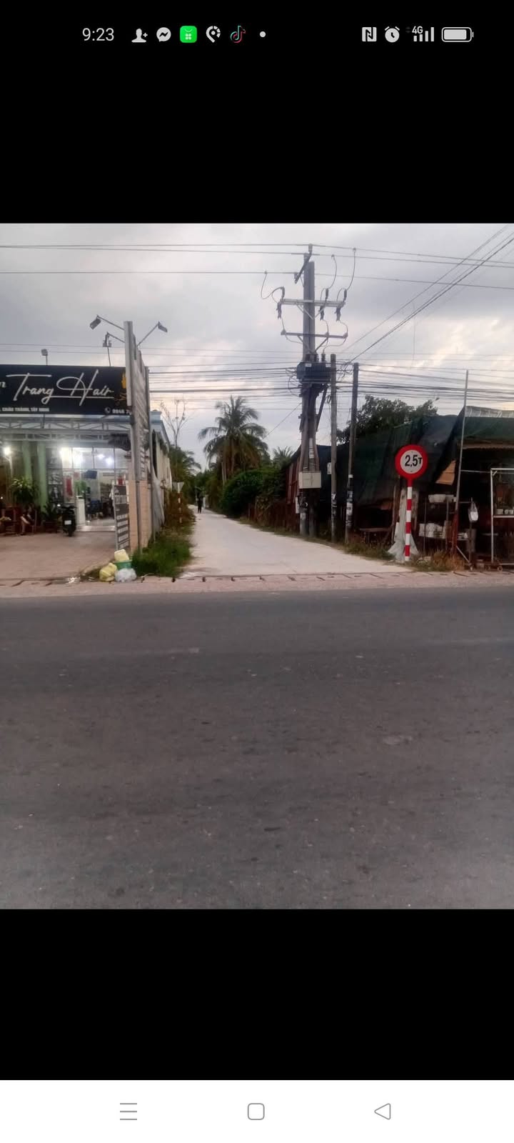 Đất nền An Cơ Tây Ninh 250m² 360 triệu - Đất thổ cư 100%