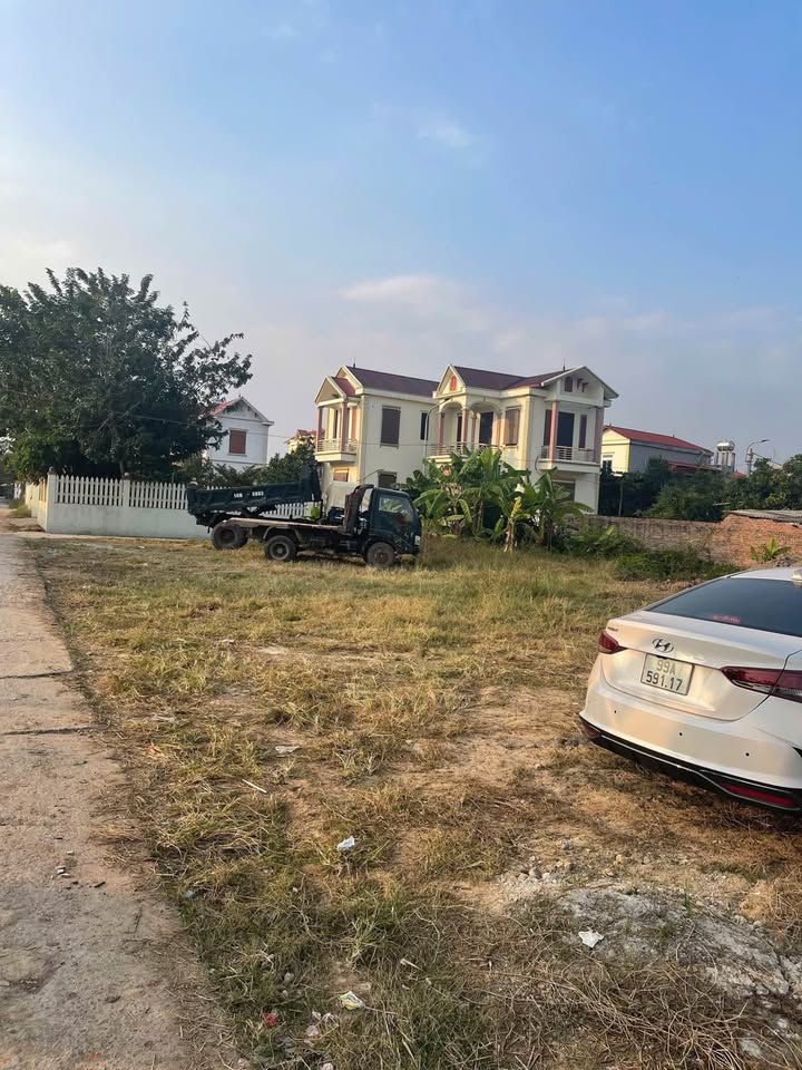 Đất nền Lạc Xá Quế Tân 116m² - Đường ô tô, Sổ đỏ chính chủ